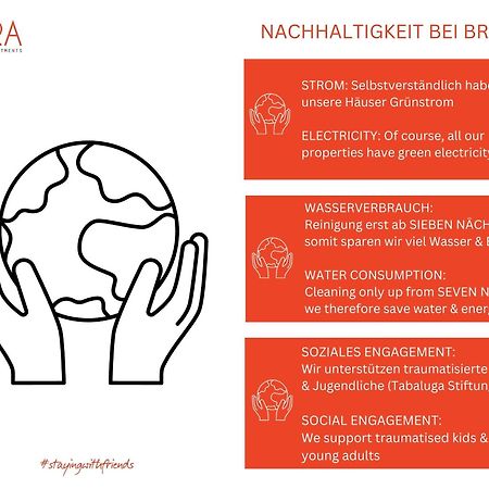 Brera Serviced Apartments Nuernberg מראה חיצוני תמונה