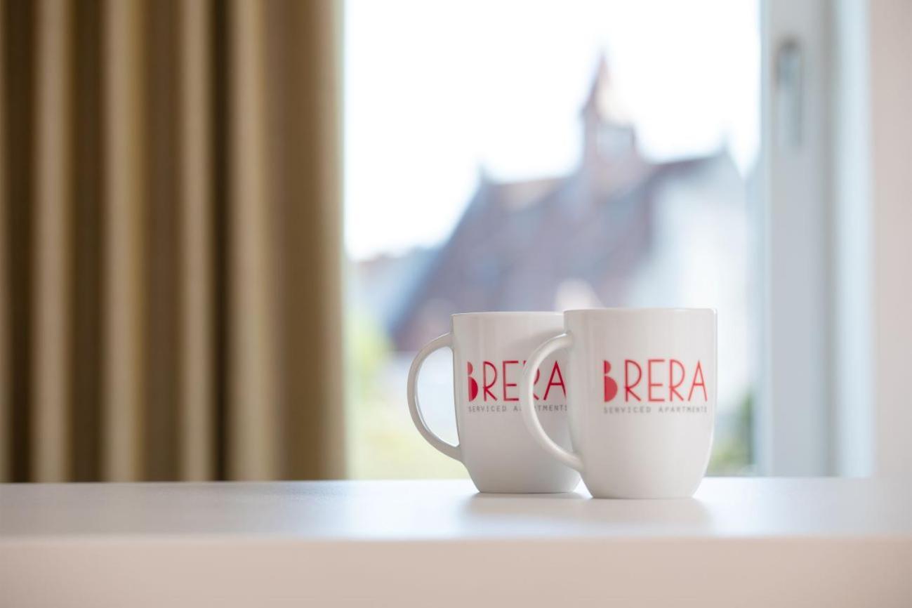 Brera Serviced Apartments Nuernberg מראה חיצוני תמונה