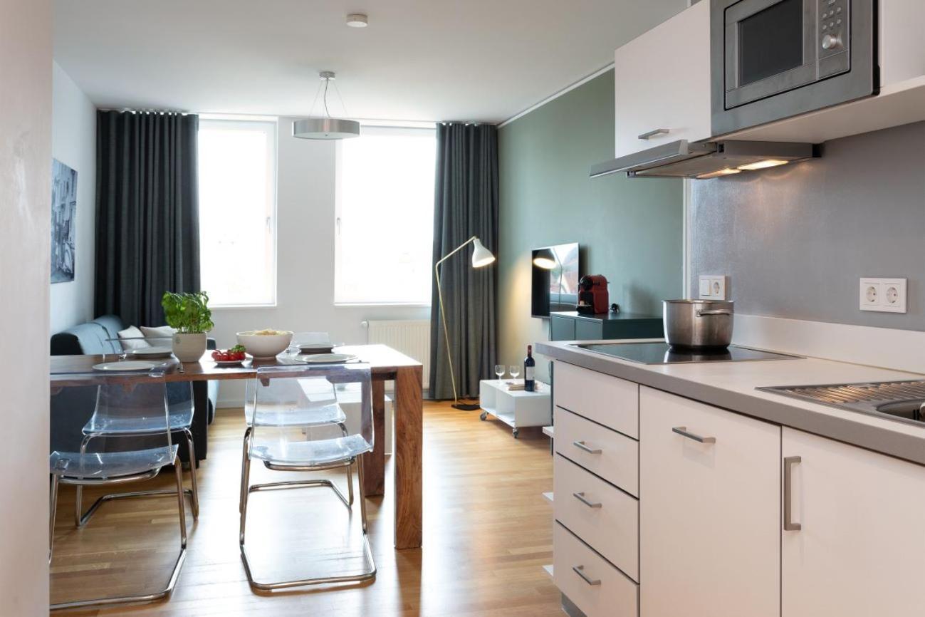 Brera Serviced Apartments Nuernberg מראה חיצוני תמונה