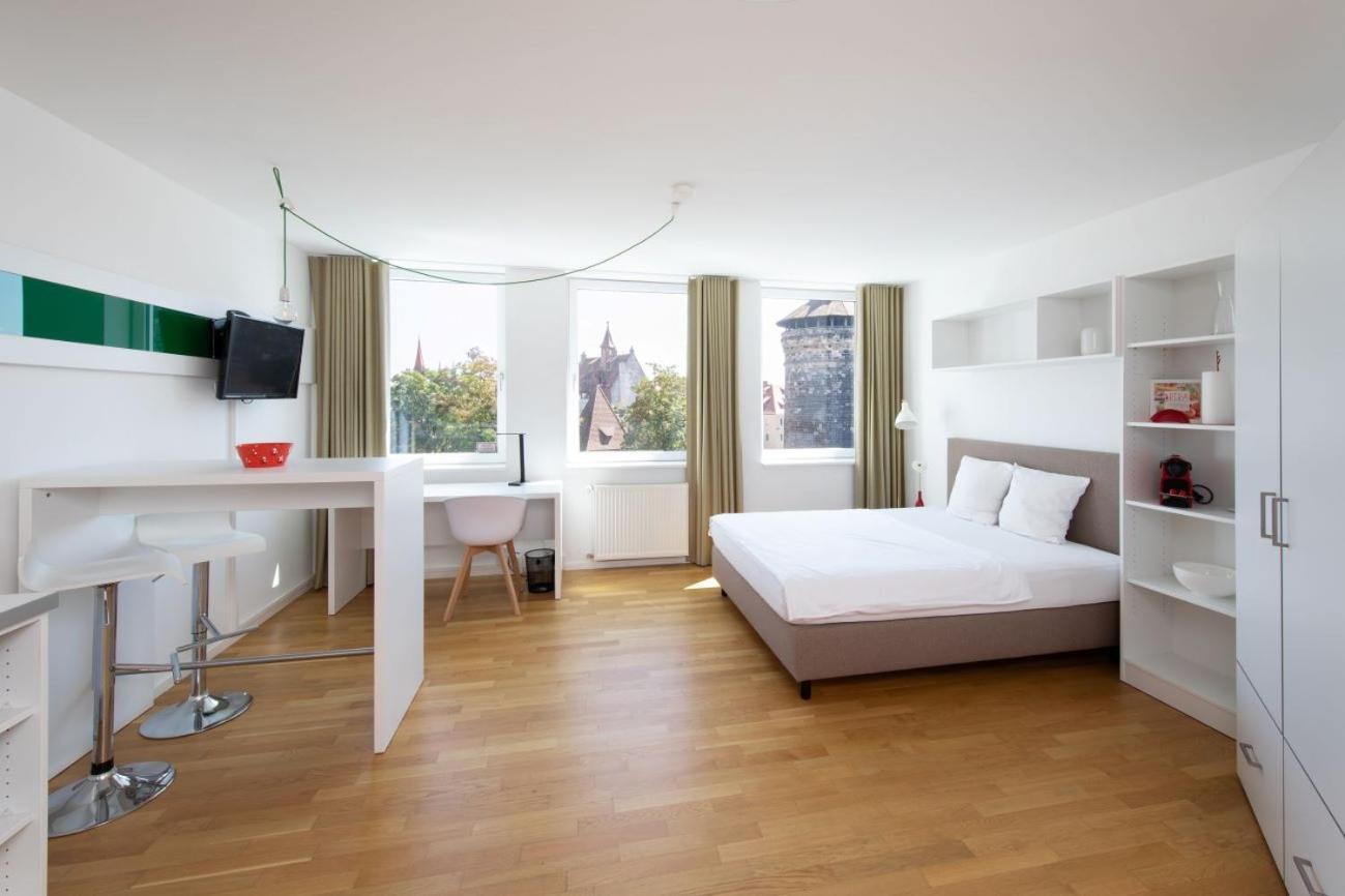 Brera Serviced Apartments Nuernberg מראה חיצוני תמונה